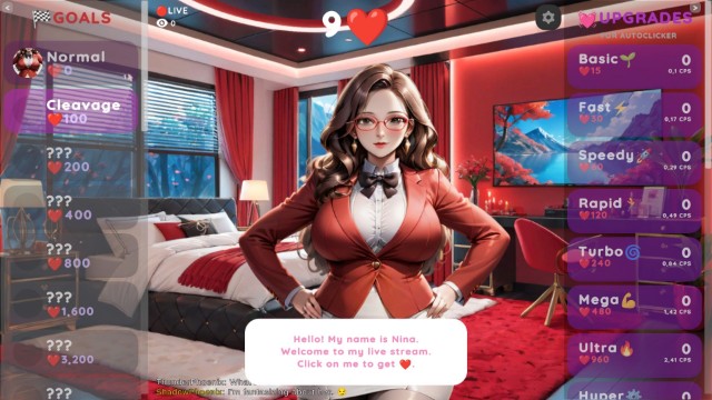 Hentai Clicker Nina Is Streaming Apk Android Adult Hentai Game Latest Version Download (3)