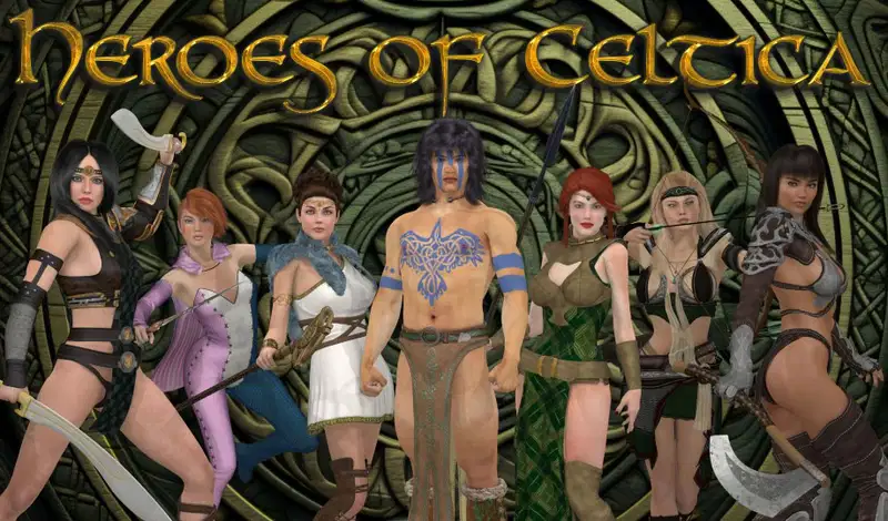 Heroes of Celtica v0.4.0 Banner