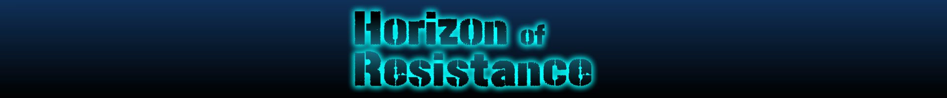 Horizon of Resistance: Alpha Edition v0.2.0 Banner
