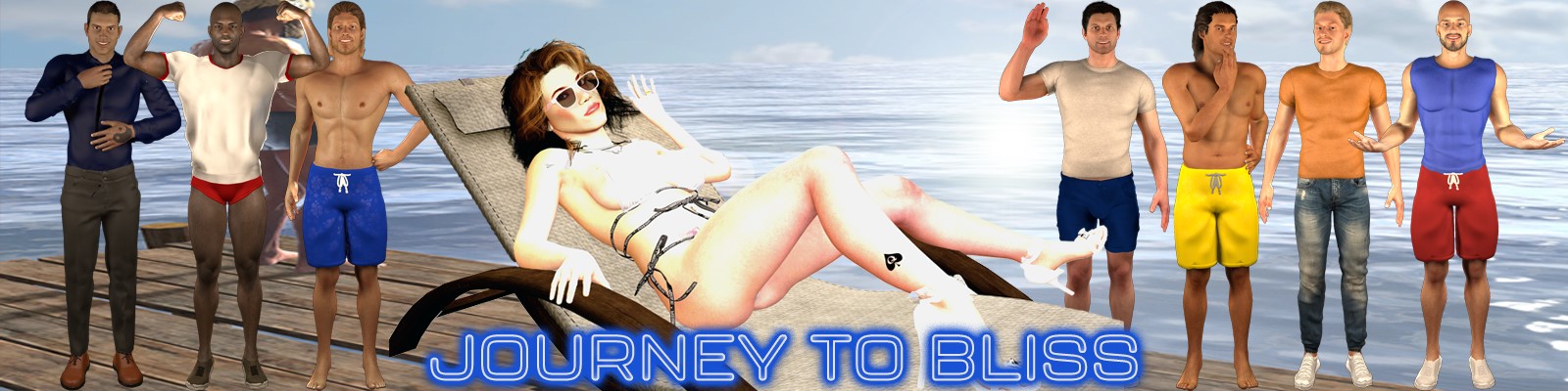 Journey to Bliss v0.15 Banner