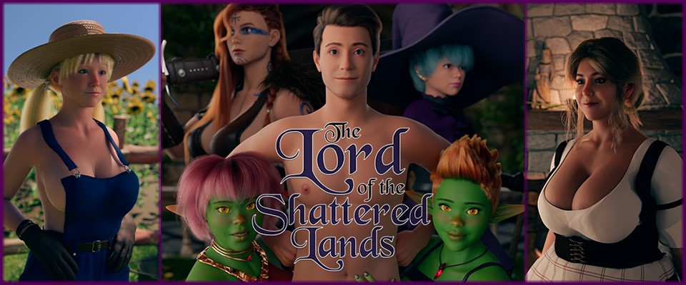 Lord of the Shattered Lands v0.3 Banner