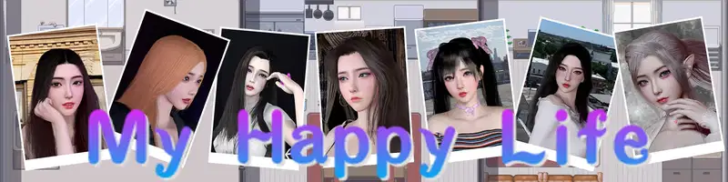 My Happy Life v1.4.1 Banner