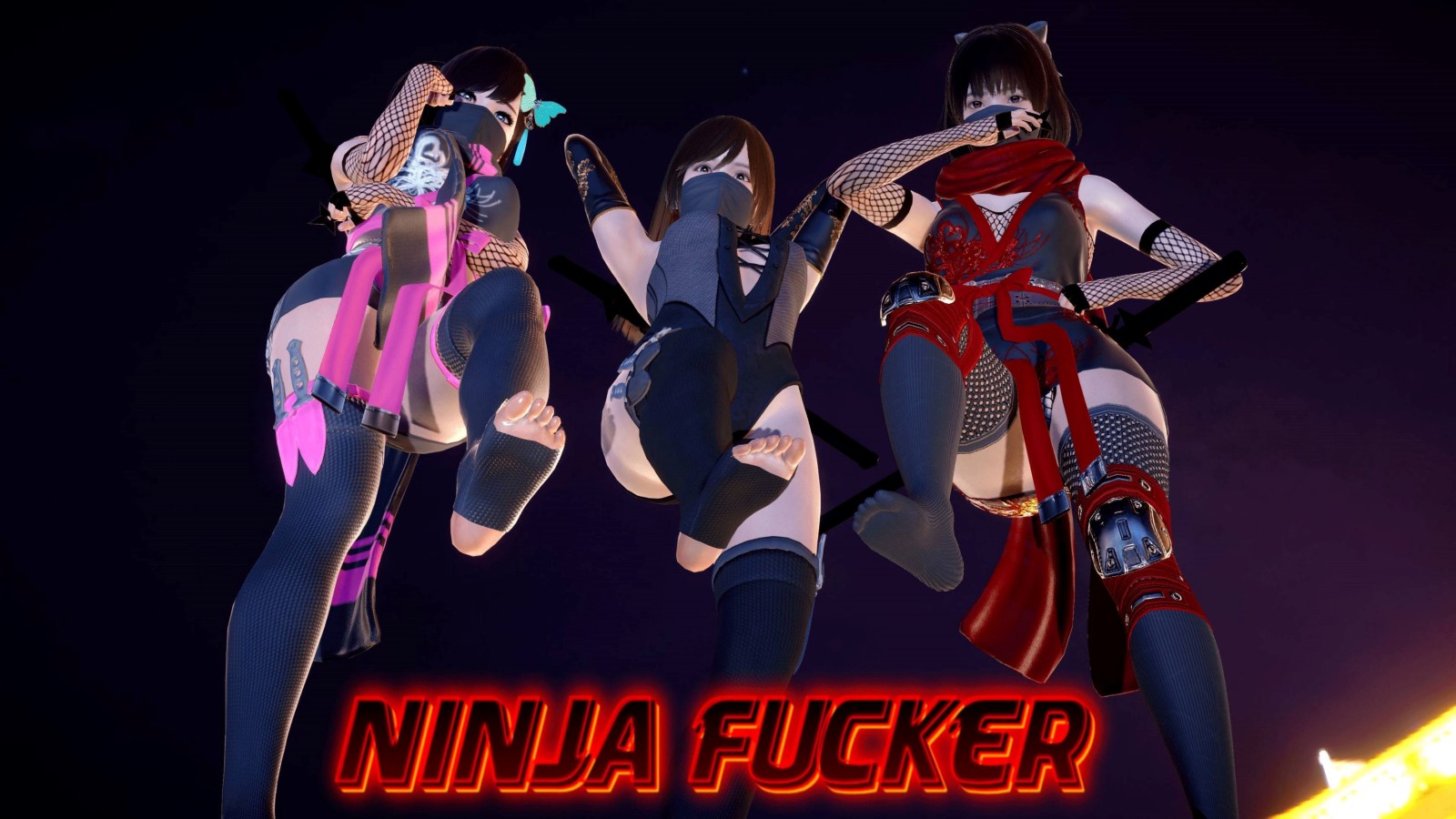 Ninja Fucker v1.0 APK Android Adult Game Download