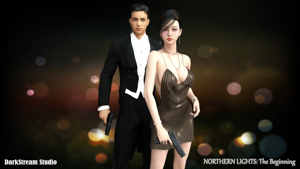 Northern Lights: The Beginning v0.25 Banner