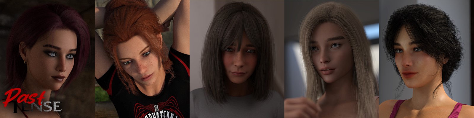 Past Tense [Ch.1] Banner