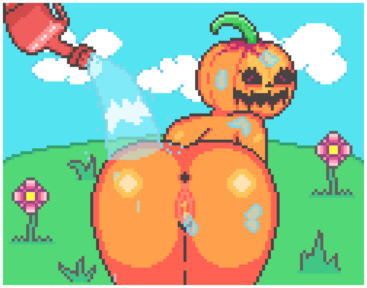 Pumpkin Love [Improved Full] Banner