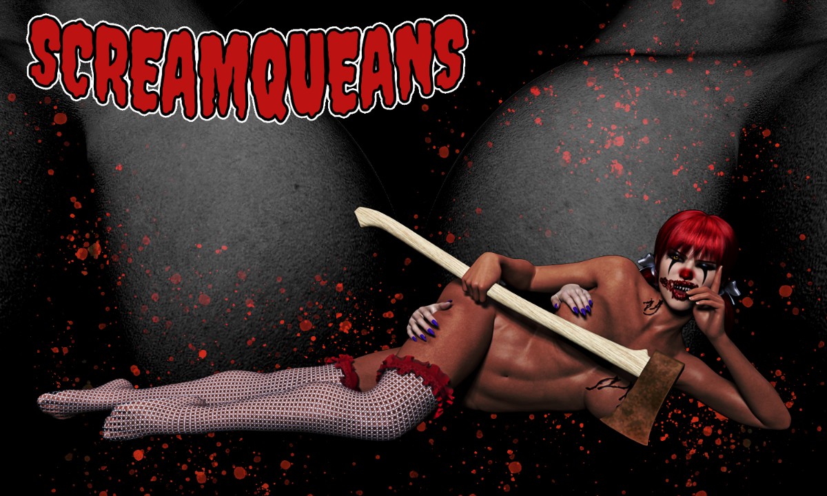 Screamqueans v0.1.0 Banner