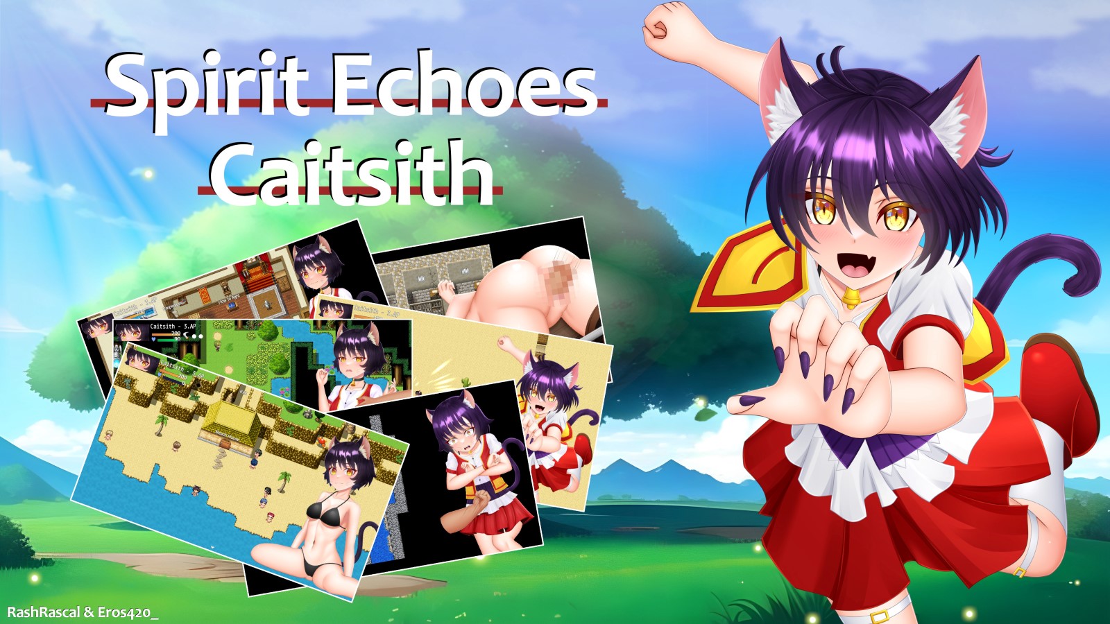 Spirit Echoes – Caitsith v1.2.1 Banner