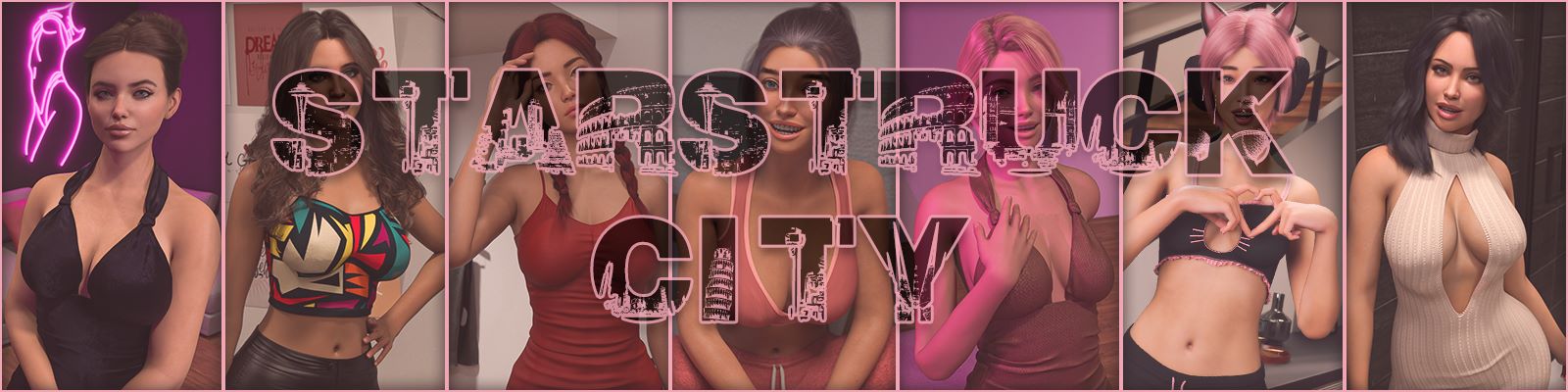 Starstruck City v0.1 Banner