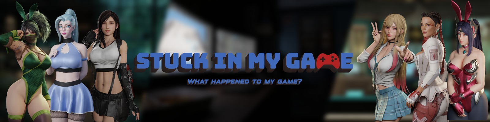 Stuck in My Game v0.1.1 Banner