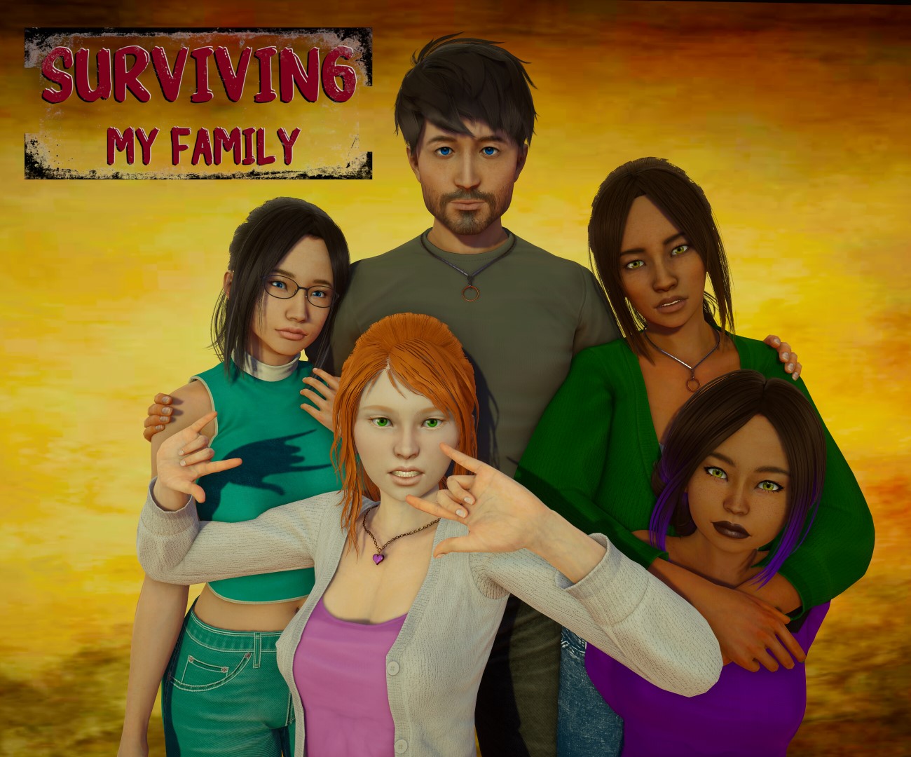 Surviving My Family [Ch.1] Banner