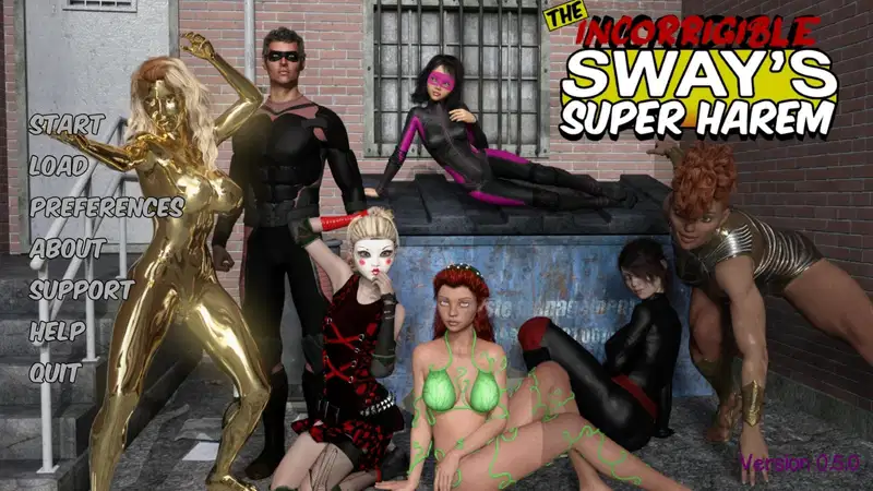 Sway’s Super Harem v1.0.1 Banner