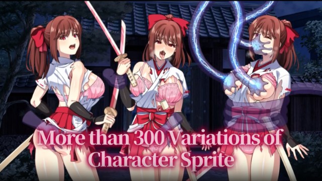 Talented Exorcist Won't Submit To Tentacle Demon Hentai Game Android Download (16)