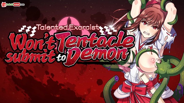 Talented Exorcist Won't Submit To Tentacle Demon Hentai Game Android Download (6)