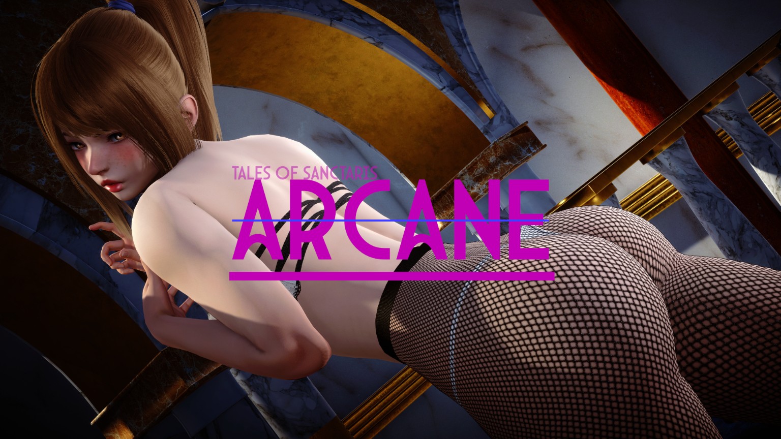 Tales Of Sanctaris Arcane v0.1.2 Banner