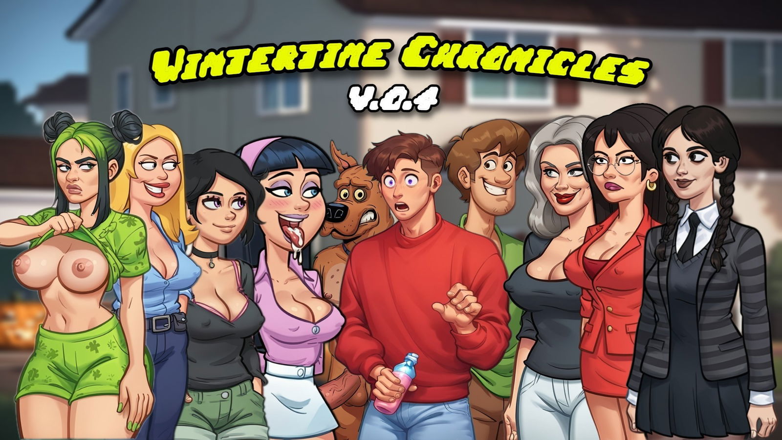 The Wintertime Chronicles v0.4 Banner