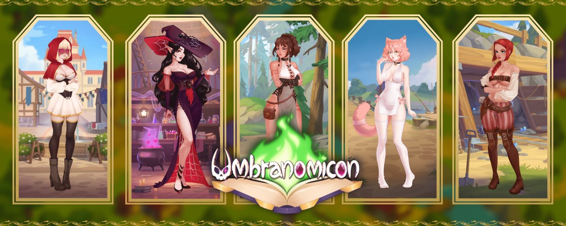 Umbranomicon v2.0.2 APK Android Adult Game Download