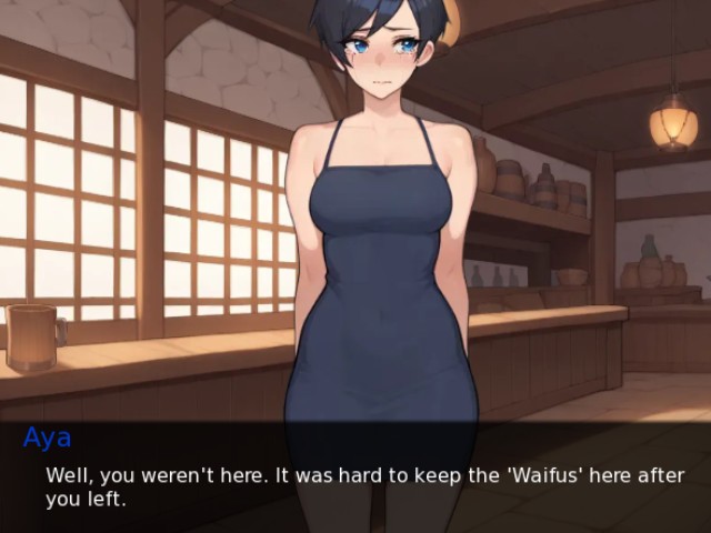 Waifu Inn Apk Android Adult Hentai Game Latest Version Download (3)