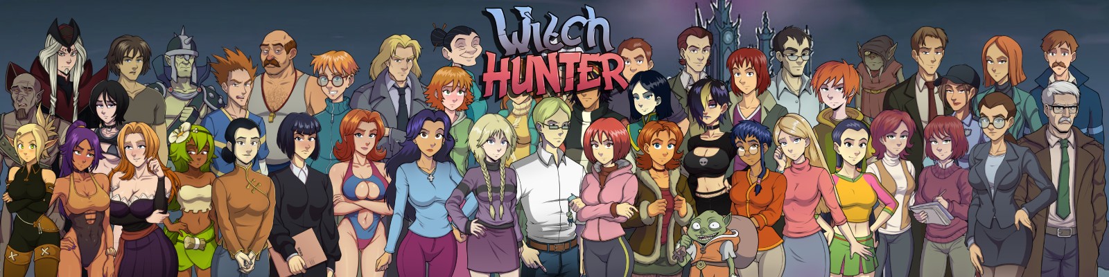 Witch Hunter v0.24 Banner