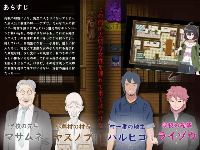 Anetorare – Netorimura’s Lewd Practice Apk Android Adult Hentai Game Latest Version Download (2)