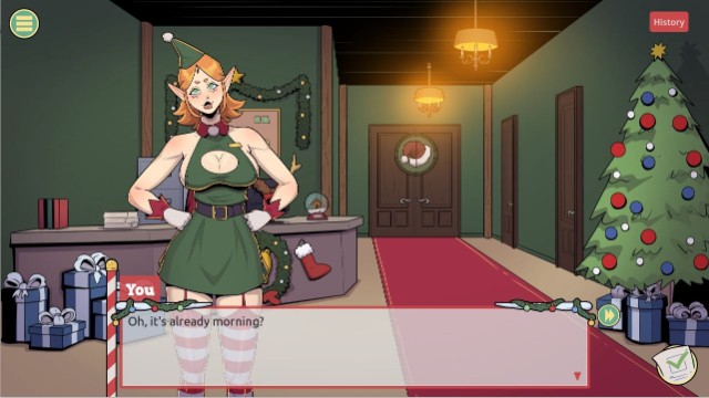 Claus' Secret Surprise Apk Android Adult Game Latest Version Download (2)