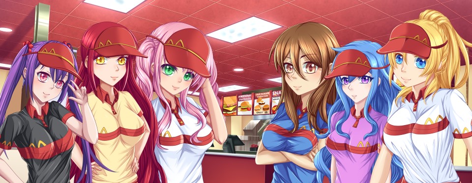 Hire Me, Fuck Me, Give Me a Raise! Fast Food v1.0.3 APK Android Adult Game Download