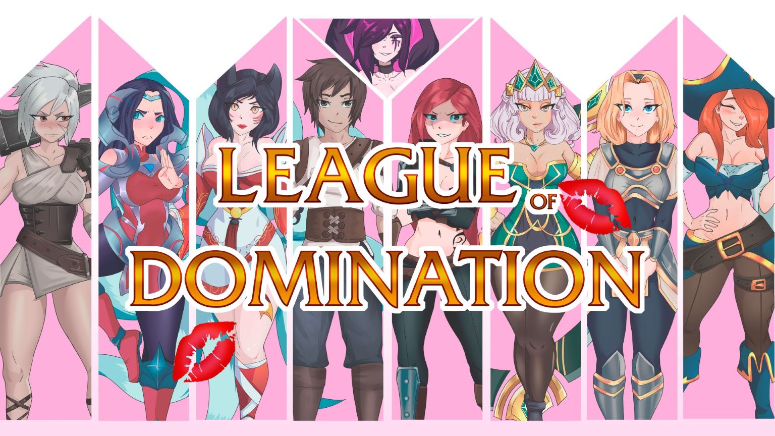 League of Domination v0.13 Dev Banner