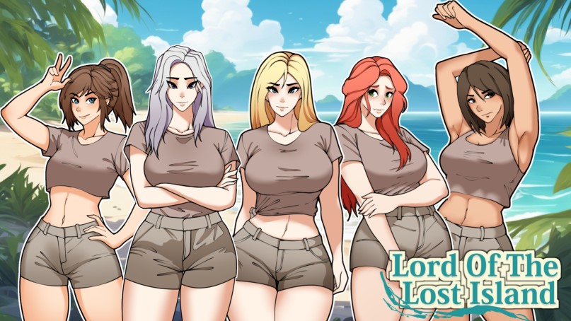 Lord of The Lost Island v0.2 Banner