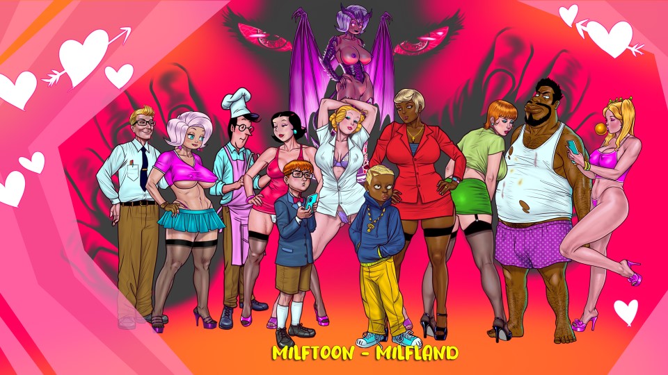 Milftoon – MilfLand v0.06A Banner