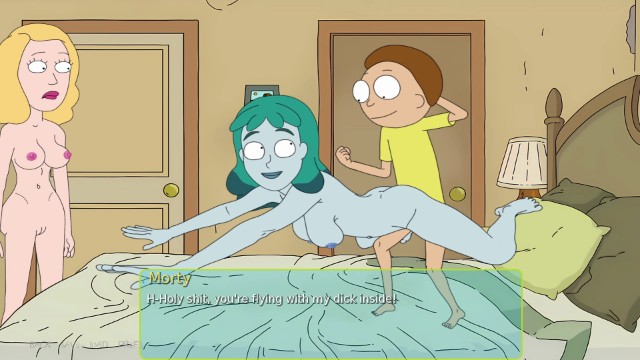 Rick And Morty The Perviest Central Finite Curve (1)