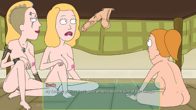 Rick And Morty The Perviest Central Finite Curve (5)