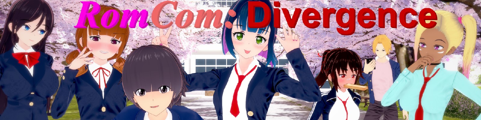 RomCom: Divergence v0.1.0.0p Banner