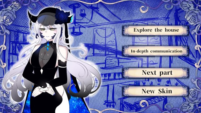 The Blind Witch In Blue Forest Apk Android Adult Hentai Game Latest Version Download (9)