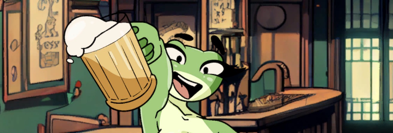 Week with the Frog v1.07 Banner