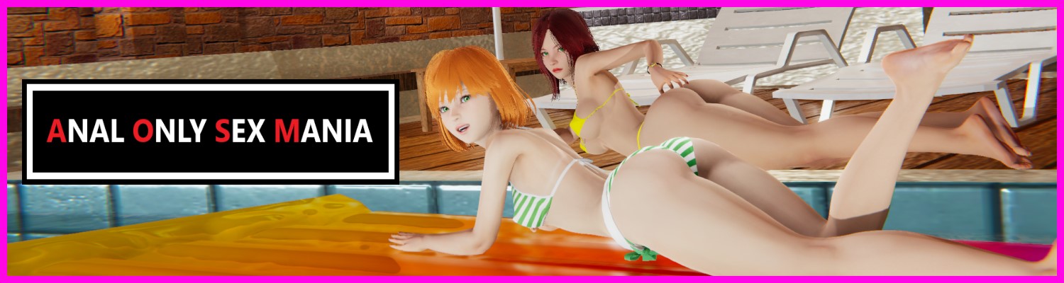 Anal Only Sex Mania v0.7 Banner