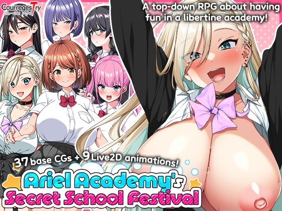 Ariel Academy’s Secret School Festival v1.0 APK Android Adult Game Download