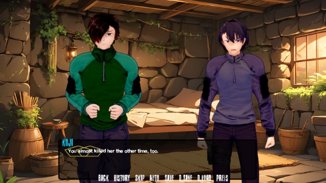 Between Invisible Walls Apk Android Adult Hentai Game (2)
