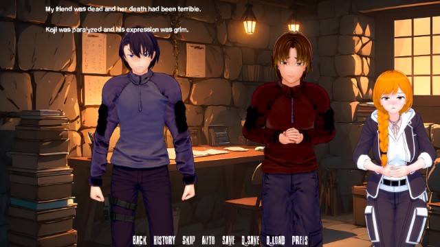 Between Invisible Walls Apk Android Adult Hentai Game (4)
