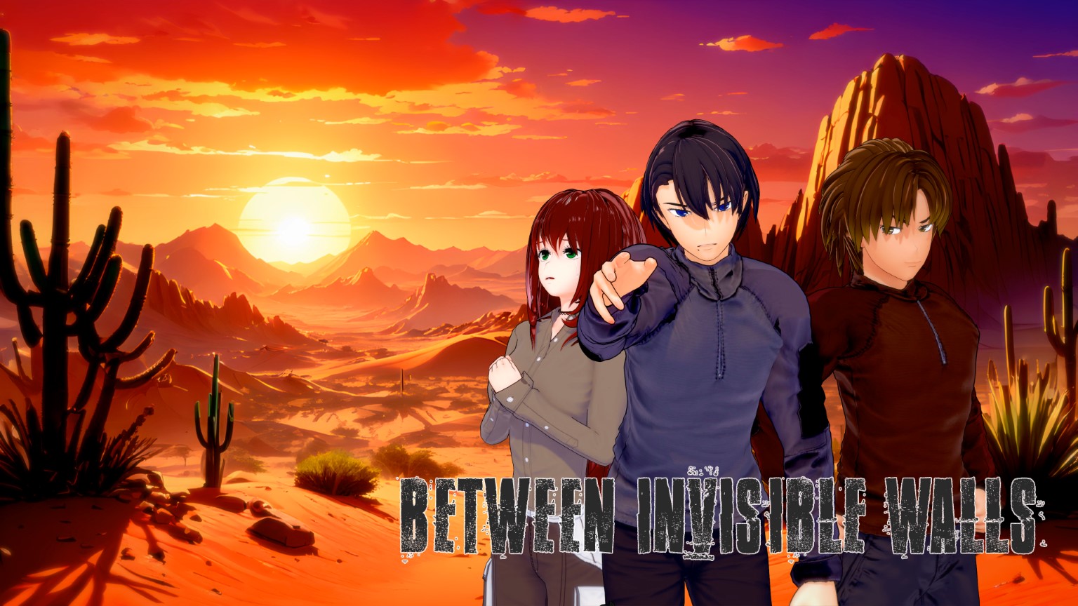 Between Invisible Walls v1.0 APK Android Adult Game Download