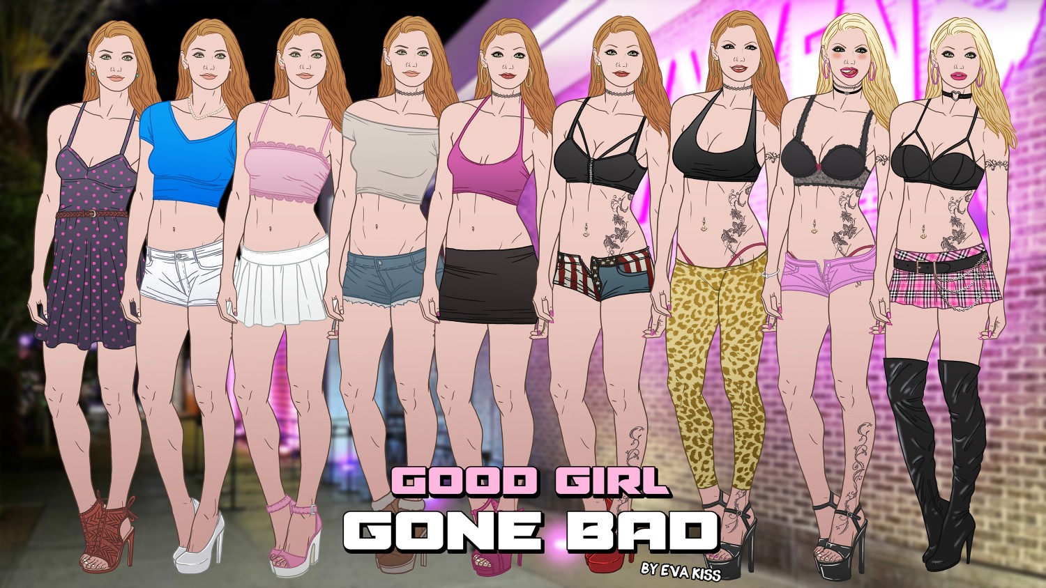 Good Girl Gone Bad v1.2 Jasmin DLC [Completed] Banner