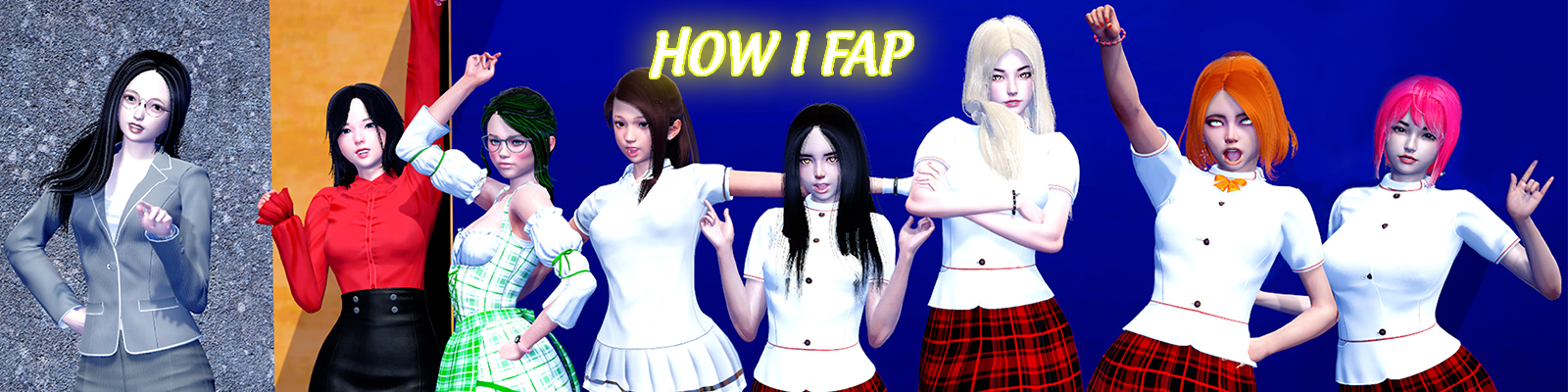 How I Fap v0.12 Banner
