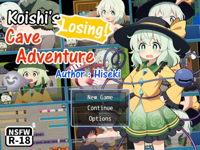 Koishi Komeiji's Defeat! Cave Adventure Apk Android Adult Hentai Game (1)