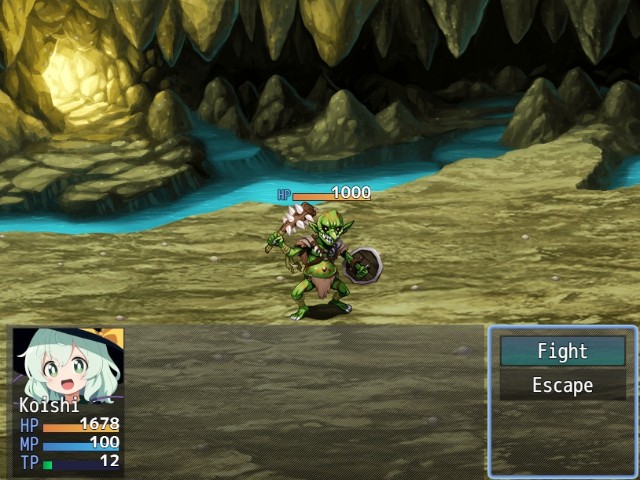 Koishi Komeiji's Defeat! Cave Adventure Apk Android Adult Hentai Game (7)