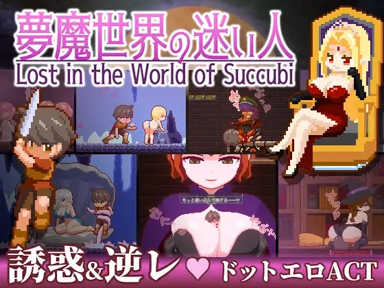 Lost in the World of Succubi v1.0.2 Banner
