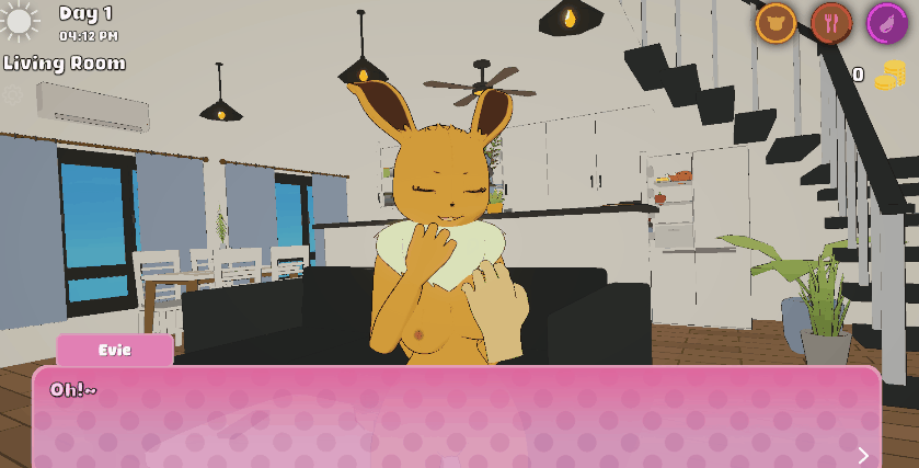 My Lewd Roommate Evie! Apk Android Adult Game (4)