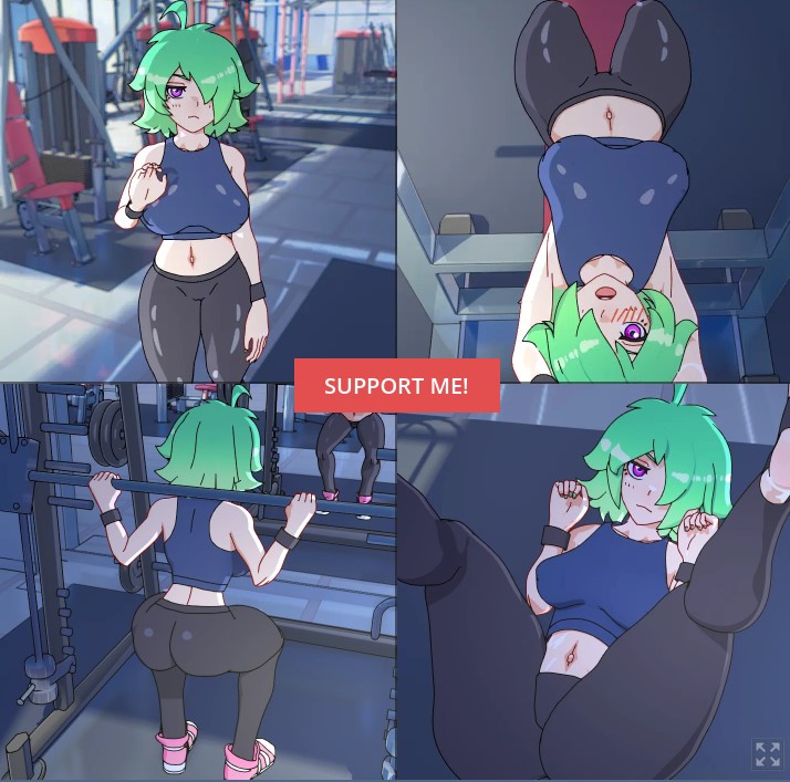 New at the Gym [Final] Banner