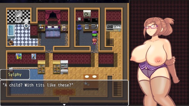 Phantom Thief Sylphy Apk Android Adult Hentai Game (2)