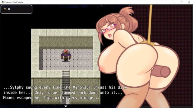 Phantom Thief Sylphy Apk Android Adult Hentai Game (3)
