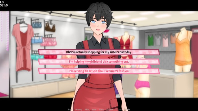Pookie's Lingerie Shop Apk Android Adult Game (3)
