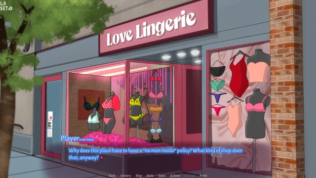 Pookie's Lingerie Shop Apk Android Adult Game (4)